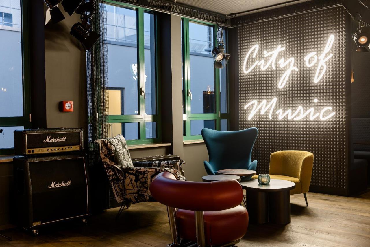 Motel One MHG Exteriör bild