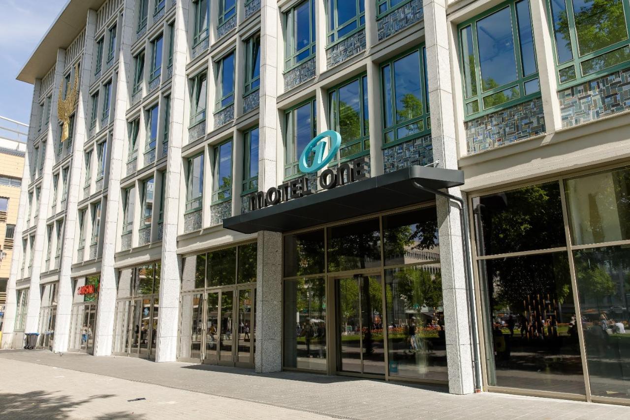 Motel One MHG Exteriör bild